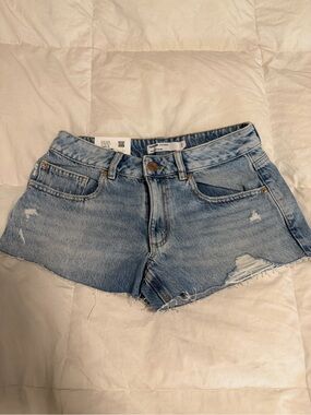 GARAGE Taille Basse low rise shorts